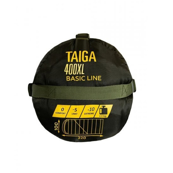 Спальный мешок Tramp Taiga 400XL Right (TRS-060L-R) изображение 4