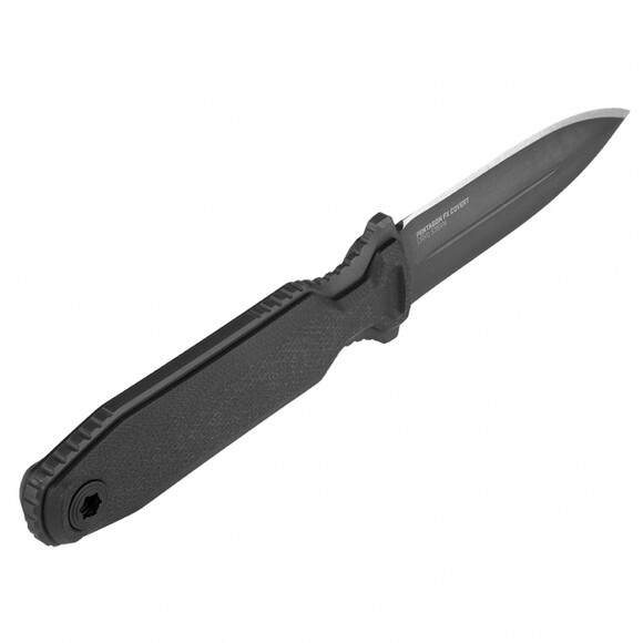 Нож нескладной SOG Pentagon FX Convert Blackout (SOG 17-61-03-57) изображение 6