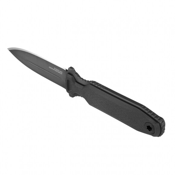 Нож нескладной SOG Pentagon FX Convert Blackout (SOG 17-61-03-57) изображение 5