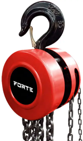 Ручная лебедка Forte HCB-1T (121866) изображение 2