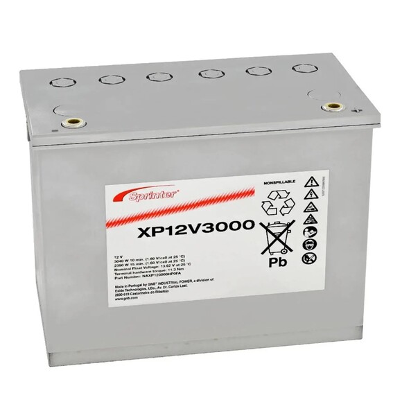 Аккумуляторная батарея APC Exide Sprinter (XP12V3000) изображение 2