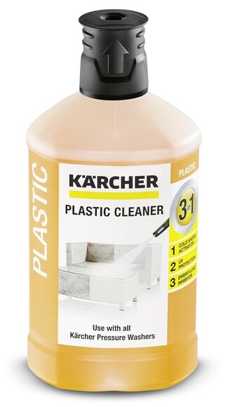 Засіб для очищення пластмас Karcher RM 613, 1 л (6.295-758.0)