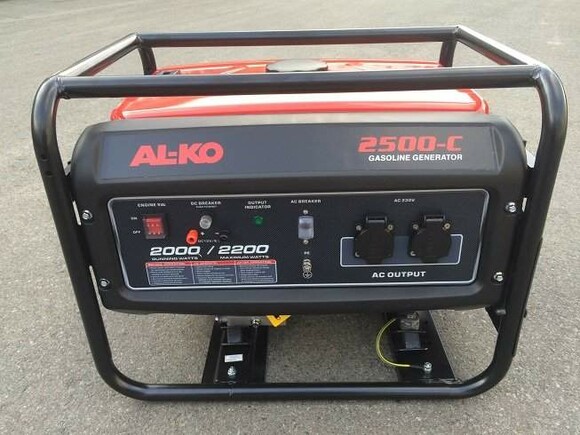 Генератор бензиновый Al-ko 2500 C изображение 2