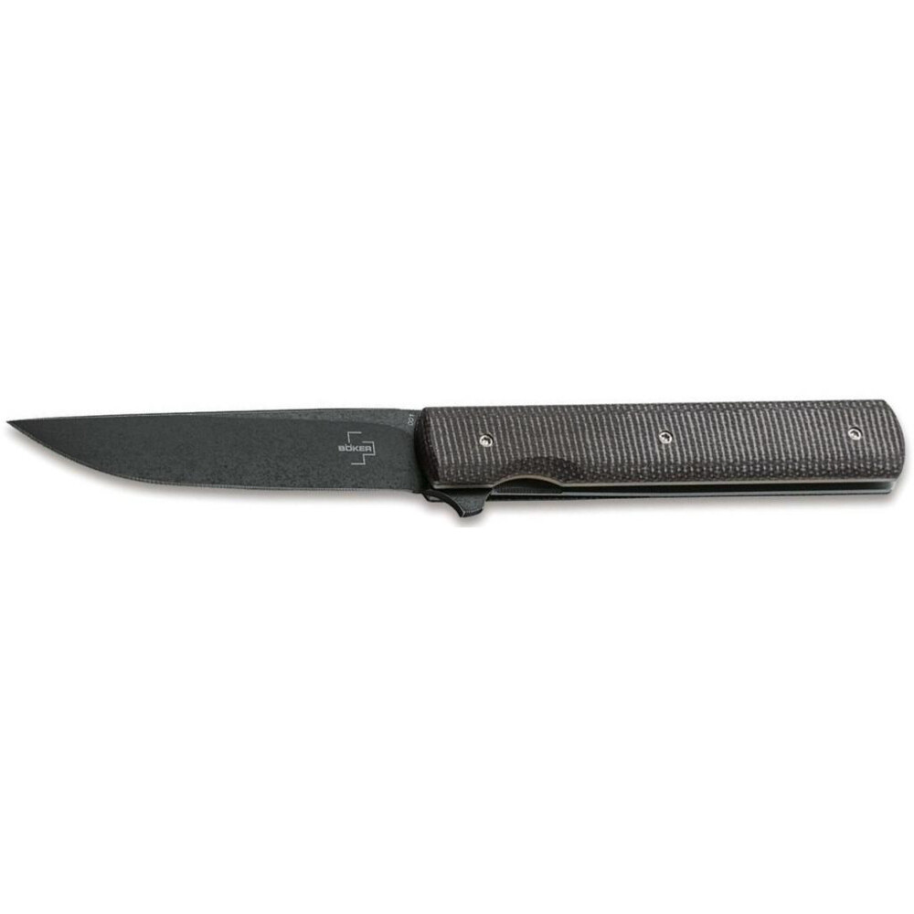 

Нож Boker Plus Urban Trapper Liner Micarta (01BO705)