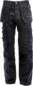 Штаны рабочие Dewalt Thurlston Trousers р. 34/33, черные (DWC100-001-3433)