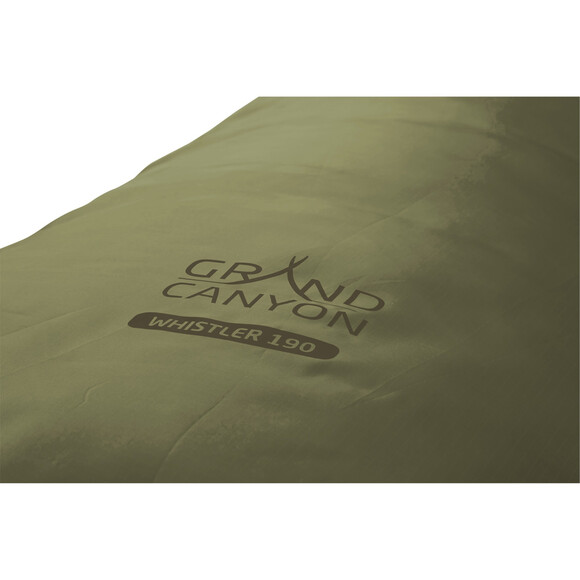 Спальный мешок Grand Canyon Whistler 190, 13°C Capulet Olive Left (340018) DAS302053 изображение 6