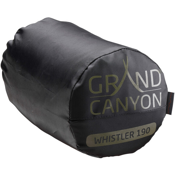 Спальний мішок Grand Canyon Whistler 190, 13° C Capulet Olive Left (340018) DAS302053 фото 9