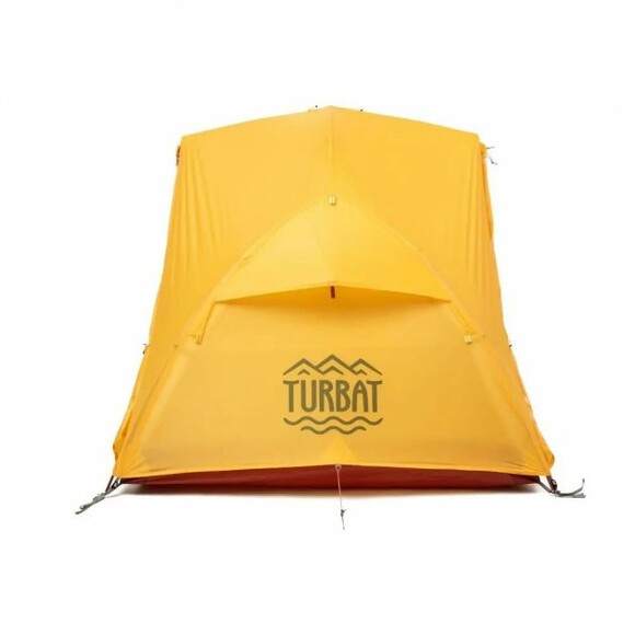 Палатка Turbat SHANTA PRO 2, yellow/terracotta (012.005.0126) изображение 6