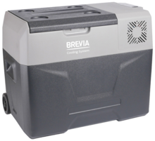 Портативный холодильник Brevia 40 л (22730)
