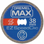 Відрізний диск по металу Dremel Max S456DM EZ SpeedClic 38 мм (2615S456DM) 