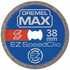 Отрезной диск по металлу Dremel Max S456DM EZ SpeedClic 38 мм (2615S456DM) 