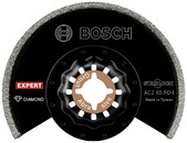 Сегментоване пиляльне полотно Bosch Starlock Grout and Abrasive ACZ85RD4 (2608900034)