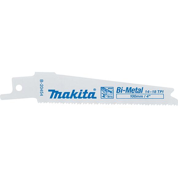 Набір пилок Makita BiM для JR100D 100 мм B-20454