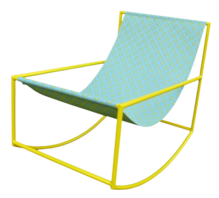 Залізне крісло-гойдалка CRUZO (kr0001)