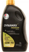 Моторное масло DYNAMAX UNI PLUS 10W40, 1 л (60959)