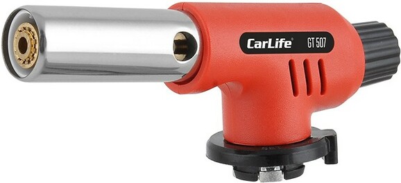 Газовий пальник на балон CarLife GT507, 19 мм 