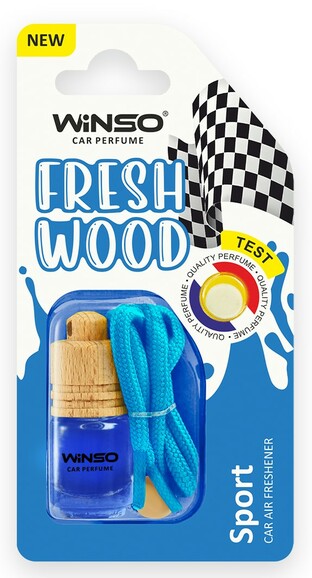 Ароматизатор для автомобіля Winso Fresh Wood Sport, 4.5 мл (530380)