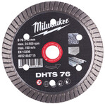 Диск алмазный Milwaukee DHTS для M12 FCOT, 76 мм (4932464715)