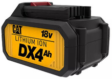Акумуляторна батарея CAT DXB4 (18V 4.0Ah)