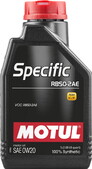 Моторное масло MOTUL Specific RBS0-2AE, 0W20 1 л (106044)
