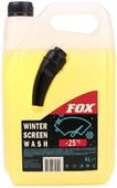 Омыватель стекла FOX зимний, лимон, 4 л (48852)