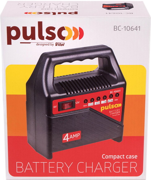 Зарядное устройсво PULSO BC-10641 (00000014974) изображение 4
