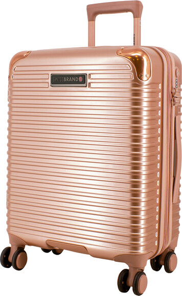 Валіза Swissbrand Rome L Rose Gold SWB_LHROM003L (DAS302562)