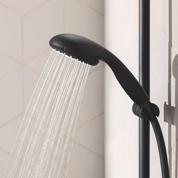 Змішувач для ванни Grohe QuickFix Start Cube Black (UA30330702) (CV032745) фото 6