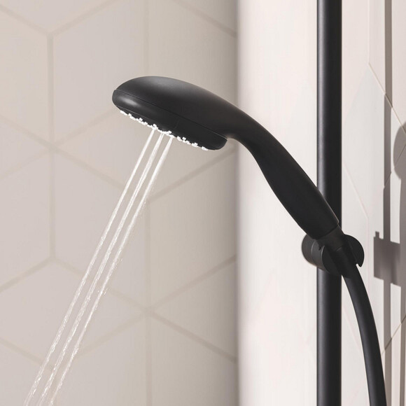 Змішувач для ванни Grohe QuickFix Start Cube Black (UA30330702) (CV032745) фото 7