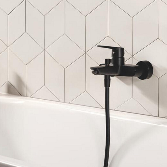 Змішувач для ванни Grohe QuickFix Start Cube Black (UA30330702) (CV032745) фото 8