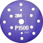 Гибкий абразивный диск 3M 150 мм, Р1500 (34423)