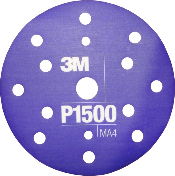 Гибкий абразивный диск 3M 150 мм, Р1500 (34423)
