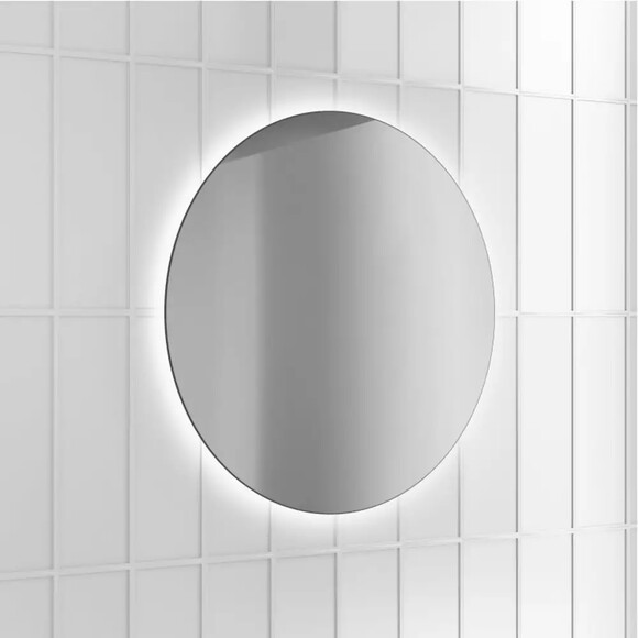 Зеркало ROYO Lua 90х90 см, с LED подсветкой, круглое (125523) изображение 3