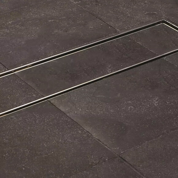 Решетка для душевого канала ACO ShowerDrain C-line под плитку, 685 мм 9010.88.82 (408599) изображение 3