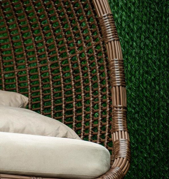 Лаунж диван-бунгало плетений УКРАЇНСЬКІ КОНСТРУКЦІЇ Лілея фото 9