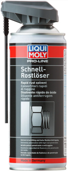 Розчинник іржі LIQUI MOLY Pro-Line Schnell-Rostloser, 0.4 л (7390)