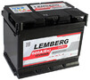 Автомобільний акумулятор LEMBERG battery 12В, 60 Аг (LB60-0)