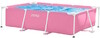 Прямокутний каркасний басейн INTEX, 220х150х60 см, рожевий (28266)