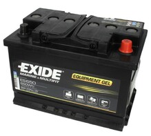 Аккумулятор EXIDE ES650, 56Ah/460A