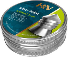 Пули пневматические H&N Silver Point 6.35 мм 1.58 г, 150 шт (1453.02.56)