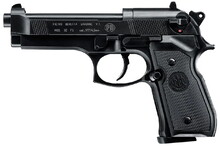 Пневматичний пістолет Umarex Beretta M92, Pellet, калібр 4.5 мм (3986.02.15)