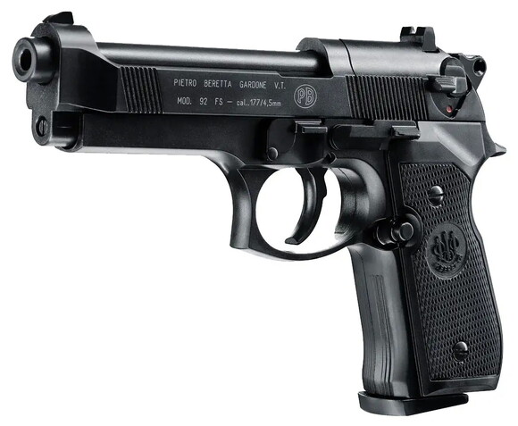 Пневматический пистолет Umarex Beretta M92, Pellet, калибр 4.5 мм (3986.02.15) изображение 2