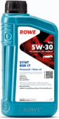 Моторное масло ROWE HighTec Synt RSR 17 SAE 5W-30, 1 л (20370-0010-99)