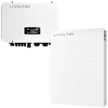 Гібридний інвертор Livoltek  All-in-One ESS 3-Phase 5кВт з АКБ 5кВт·год и BMS (3-Phase 5+5)