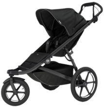 Детская коляска Thule Urban Glide 3 Black (TH 10101972) 