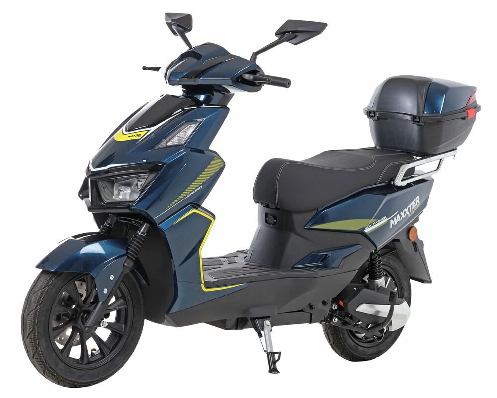 

Электроскутер Maxxter LEON (Blue), 2500 Вт, синий