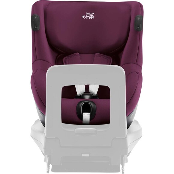 Детское автокресло BRITAX-ROMER DUALFIX iSENSE (burgundy red) (2000035108) изображение 3