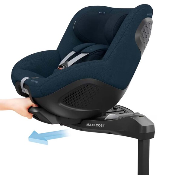 Детское автокресло MAXI-COSI Mica 360 PRO i-Size (authentic blue) (8549477110) изображение 9