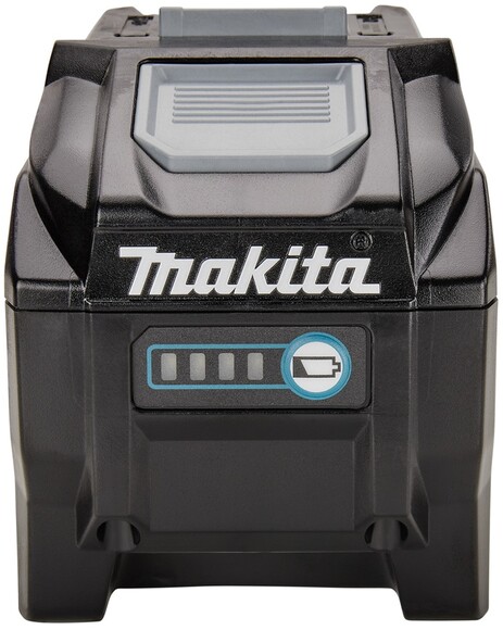 Аккумулятор Makita XGT 40В, 5 Ач BL4050F (632R45-4) изображение 4