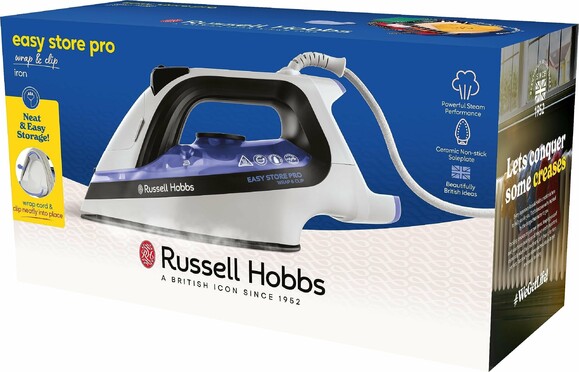 Утюг Russell Hobbs Easy Store Pro (26730-56) изображение 5